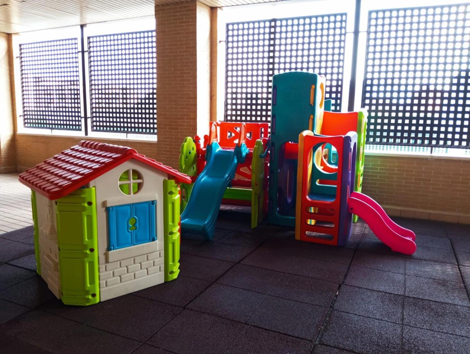 Madrid Las Tablas Apartments 外观 照片