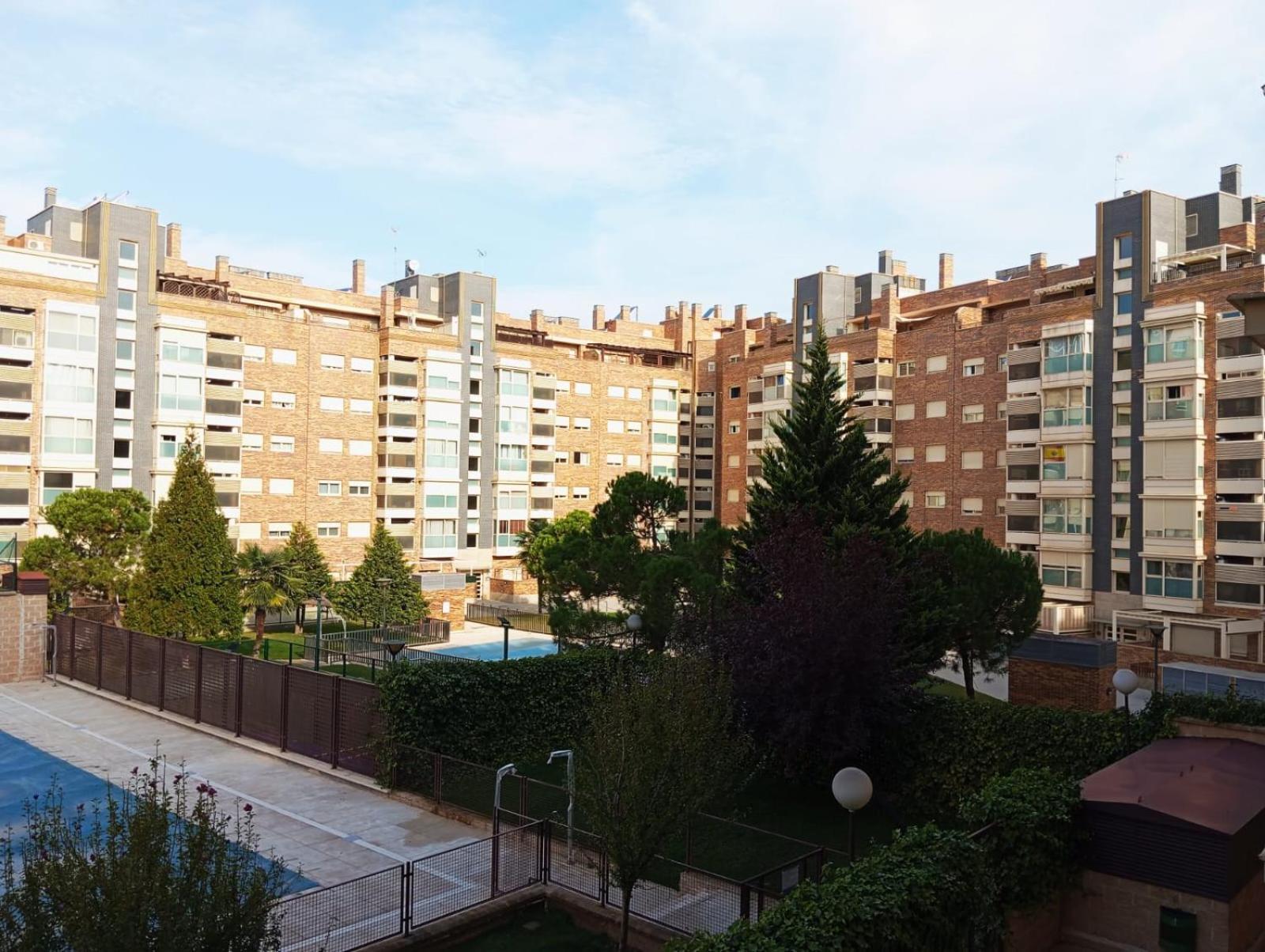Madrid Las Tablas Apartments 外观 照片