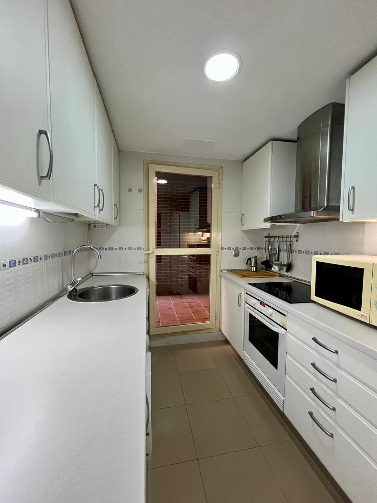 Madrid Las Tablas Apartments 外观 照片