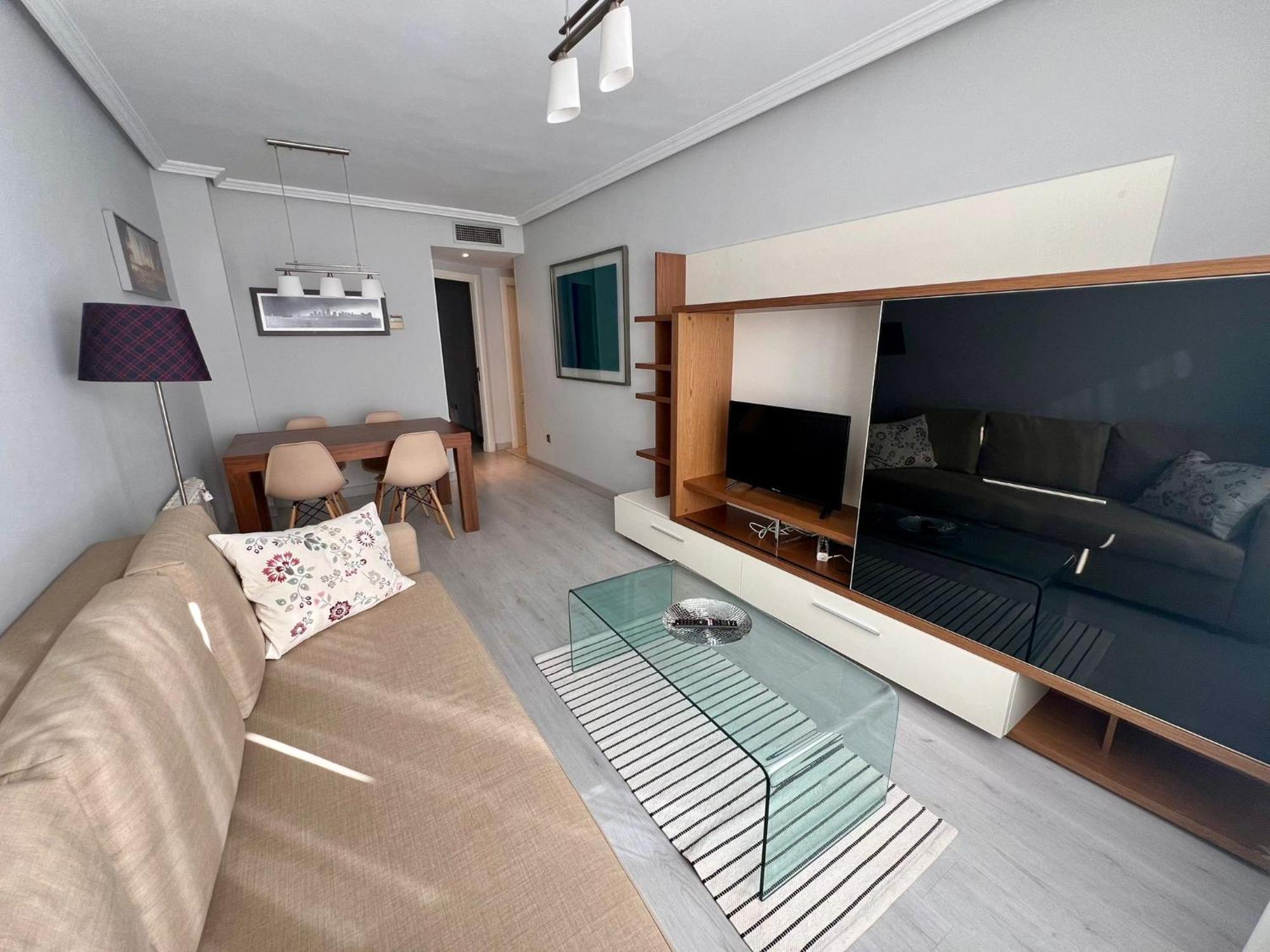 Madrid Las Tablas Apartments 外观 照片