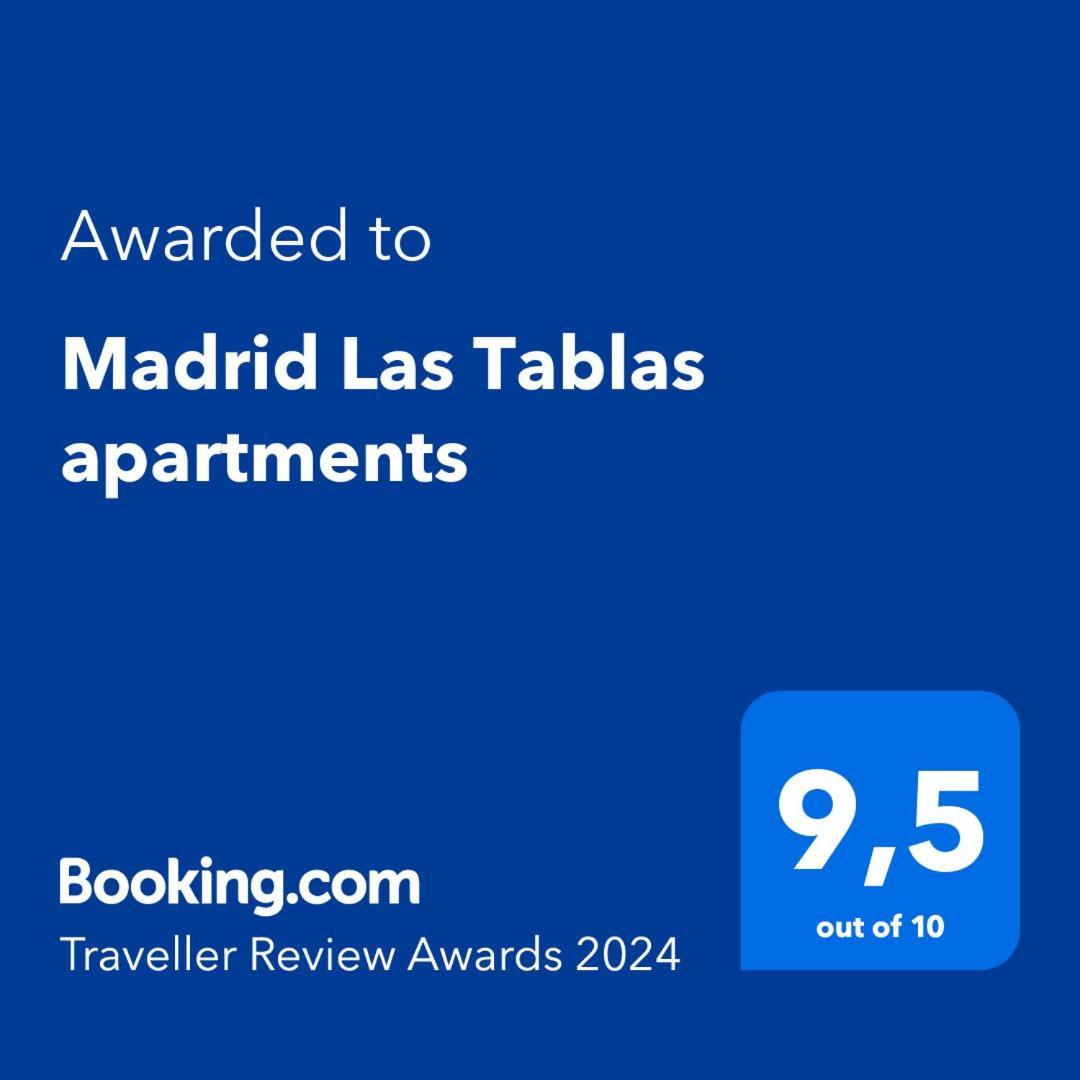 Madrid Las Tablas Apartments 外观 照片